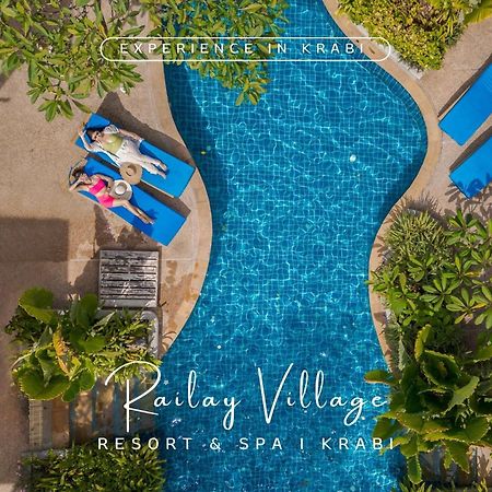 Railay Village Resort Railay Beach Exterior foto