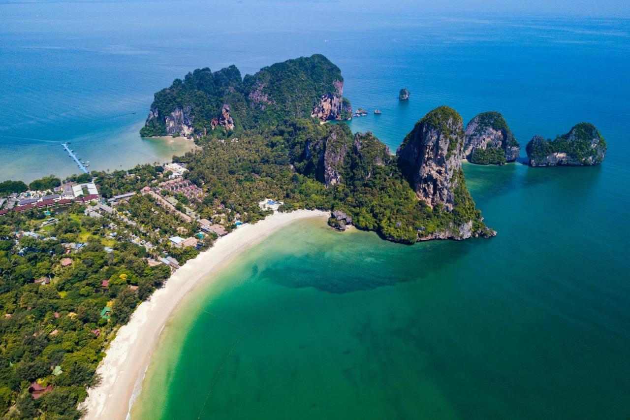 Railay Village Resort Railay Beach Exterior foto