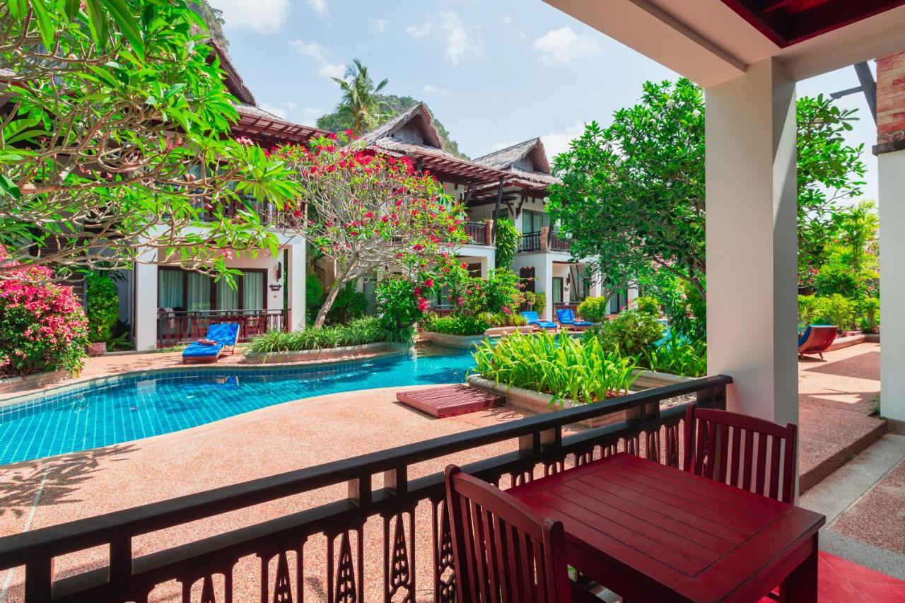 Railay Village Resort Railay Beach Exterior foto