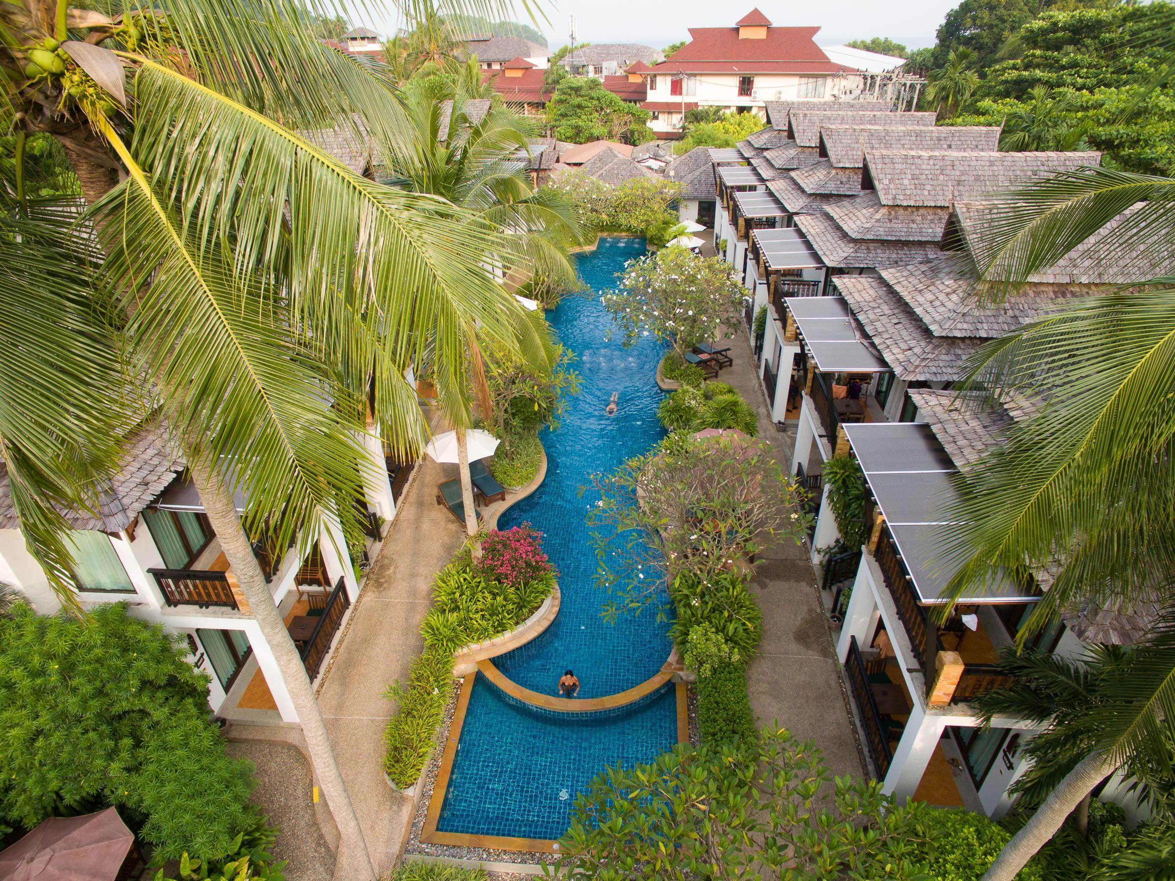 Railay Village Resort Railay Beach Exterior foto