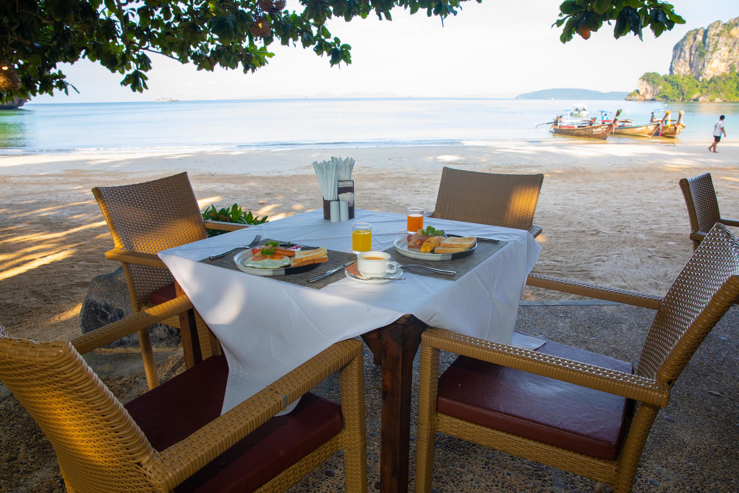 Railay Village Resort Railay Beach Exterior foto
