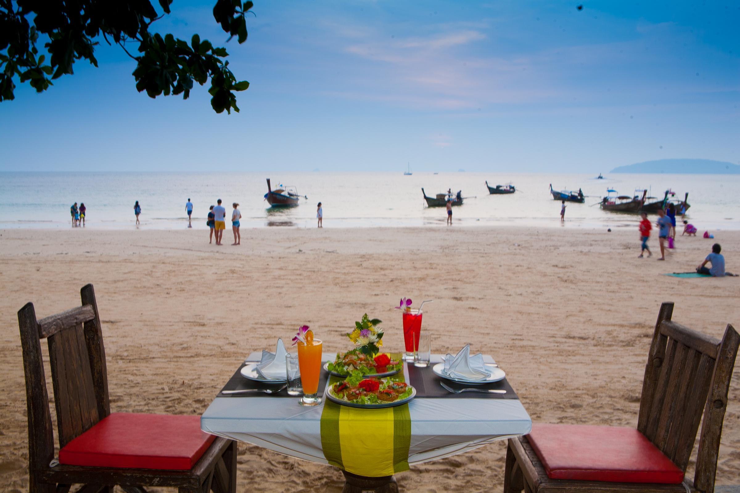 Railay Village Resort Railay Beach Exterior foto