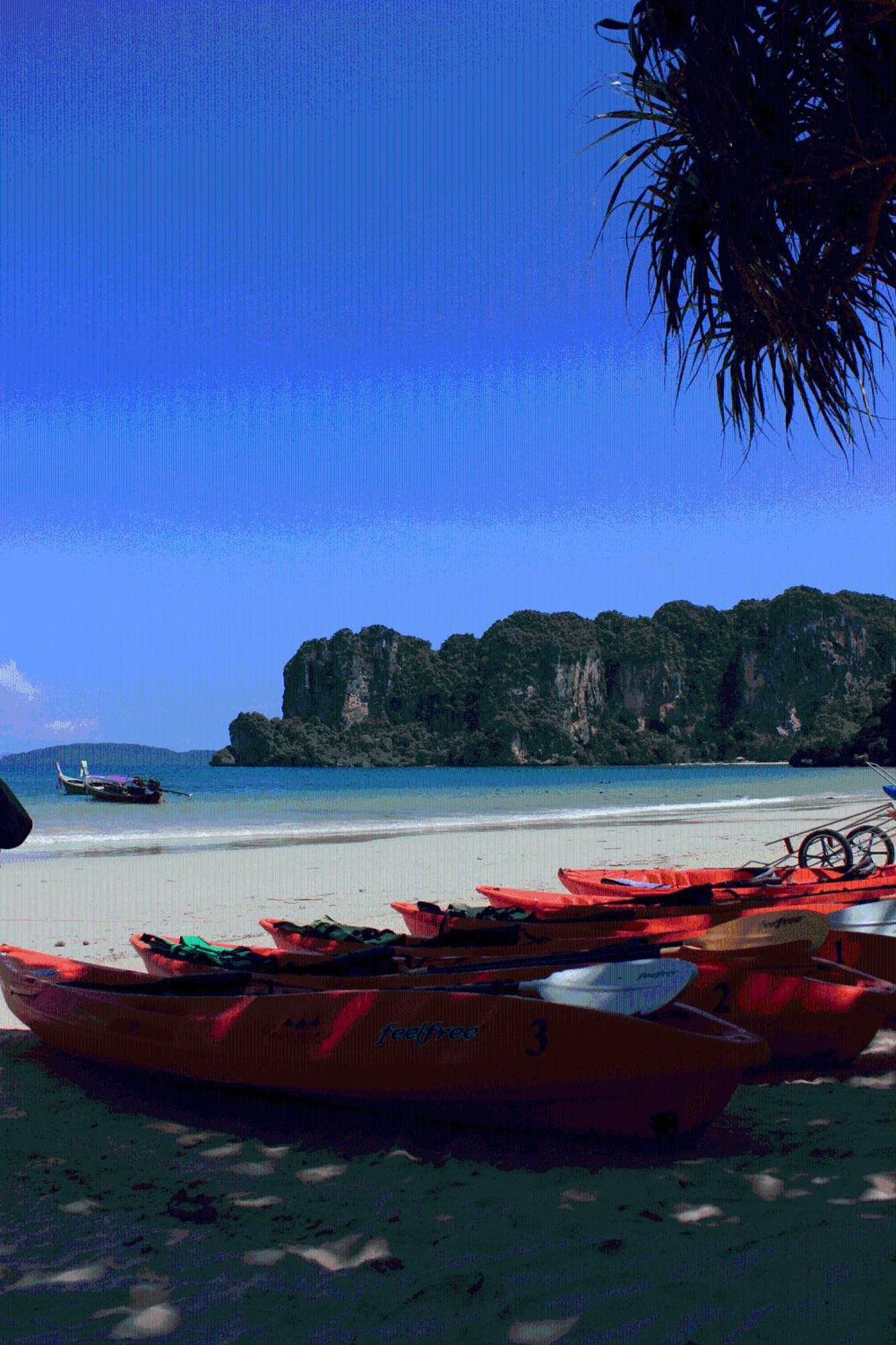 Railay Village Resort Railay Beach Exterior foto